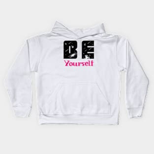 Be yourself Kids Hoodie